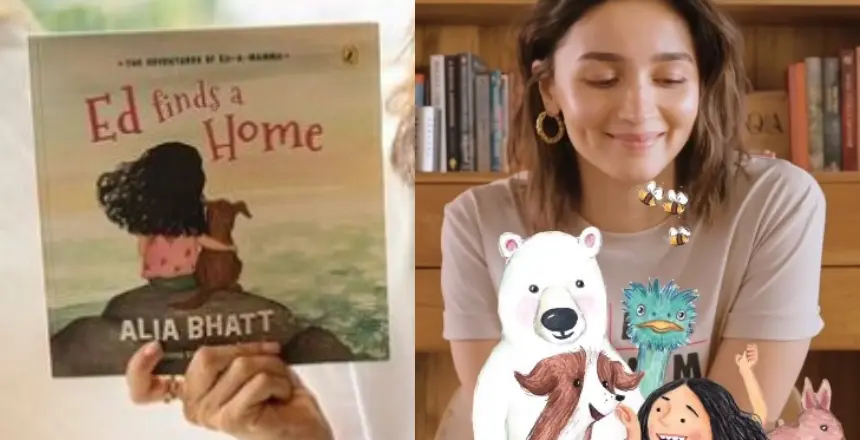 Alia Bhatt Book