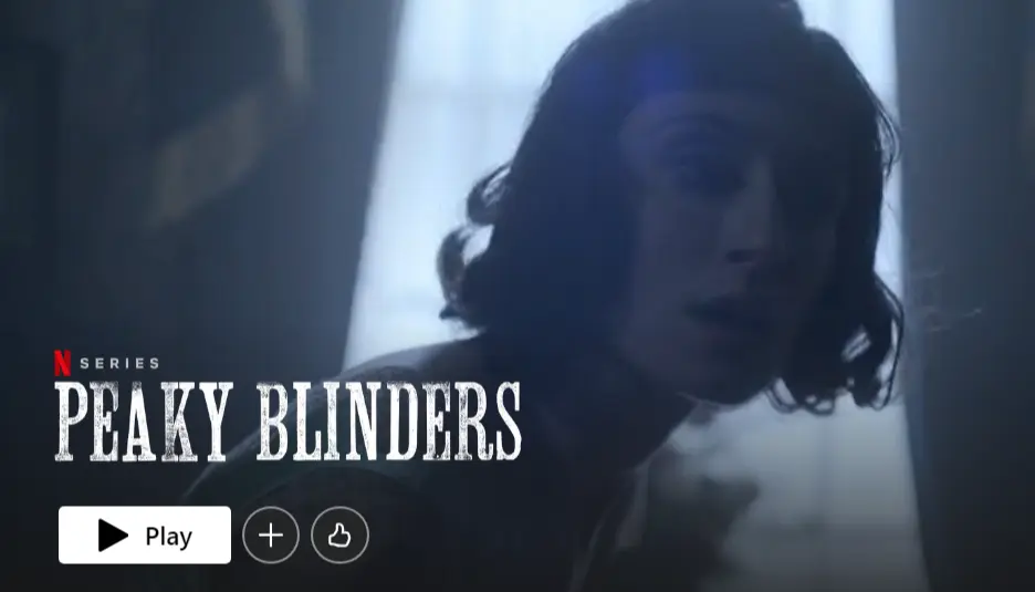 Peaky Blinders Netflix series