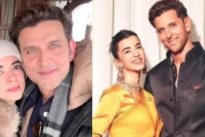 Saba Azad dating Hrithik Roshan