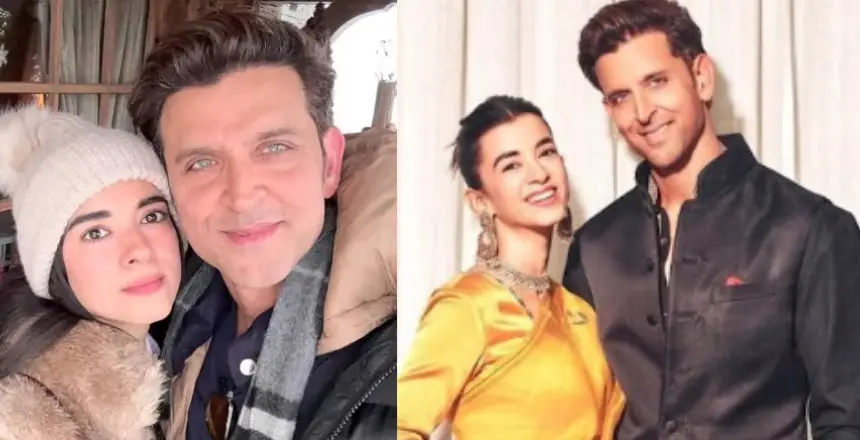 Saba Azad dating Hrithik Roshan