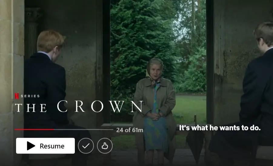 The Crown Netflix series