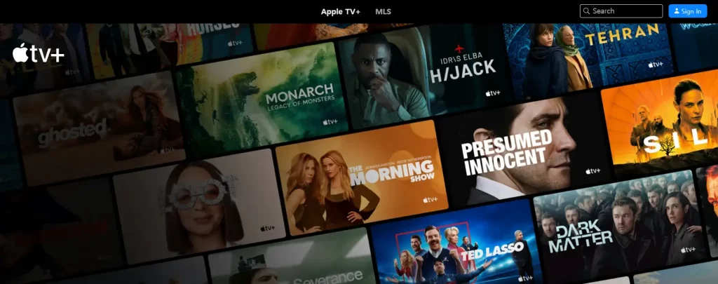 Apple TV OTT Platform