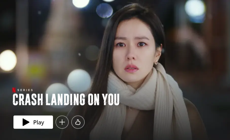 Crash Landing on You Korean Drama