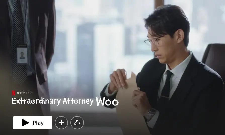 Extraordinary Attorney Woo Korean Drama