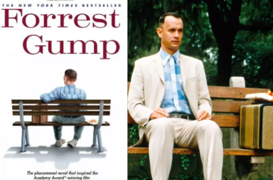 Forrest Gump Book Based Movie