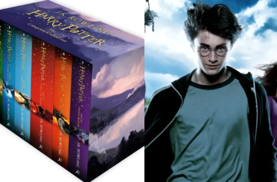 Harry Potter Movie on Book