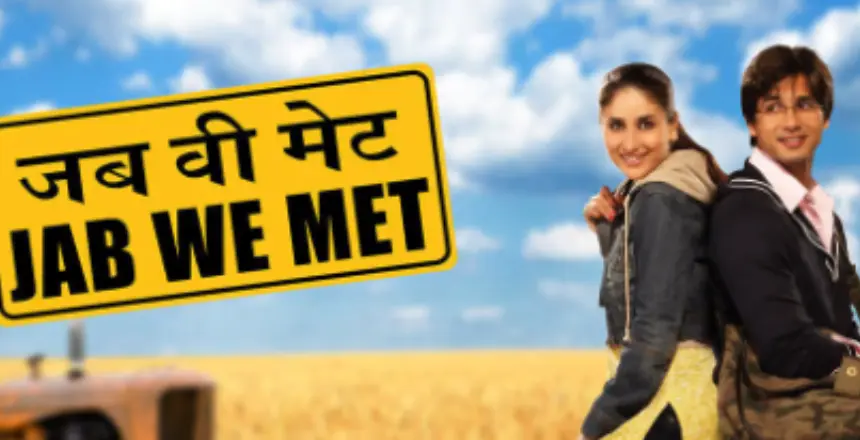 Jab We Met Bollywood Romance