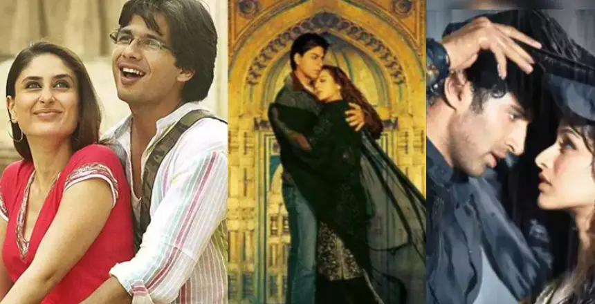 Romance Movies of Bollywood